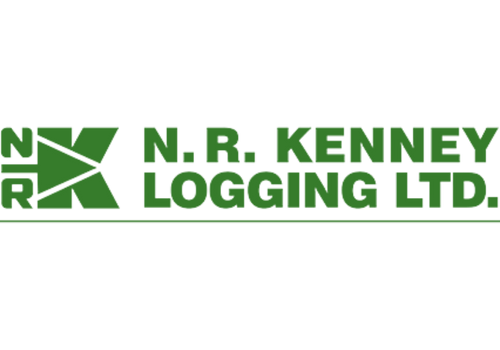 NR Kenney Logging Logo