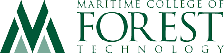 Maritime College of Forest Technology logo