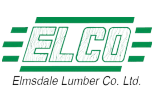 Elmsdale lumber company logo