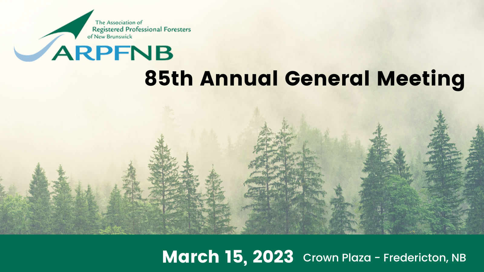 The association of registered professional foresters of New Brunswick